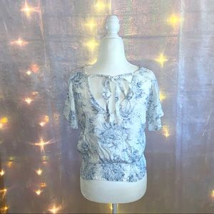 PAPER CRANE NWT BLOUSE